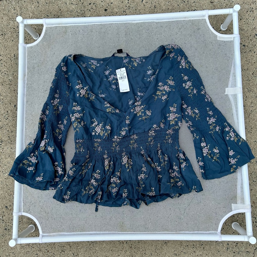 American Eagle Blouse Top